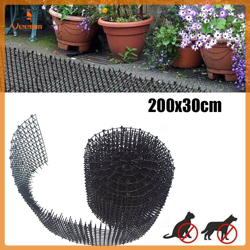 【Fast Delivery】 Garden Cat Scat Mats Anticat Dogs Repellent Mat