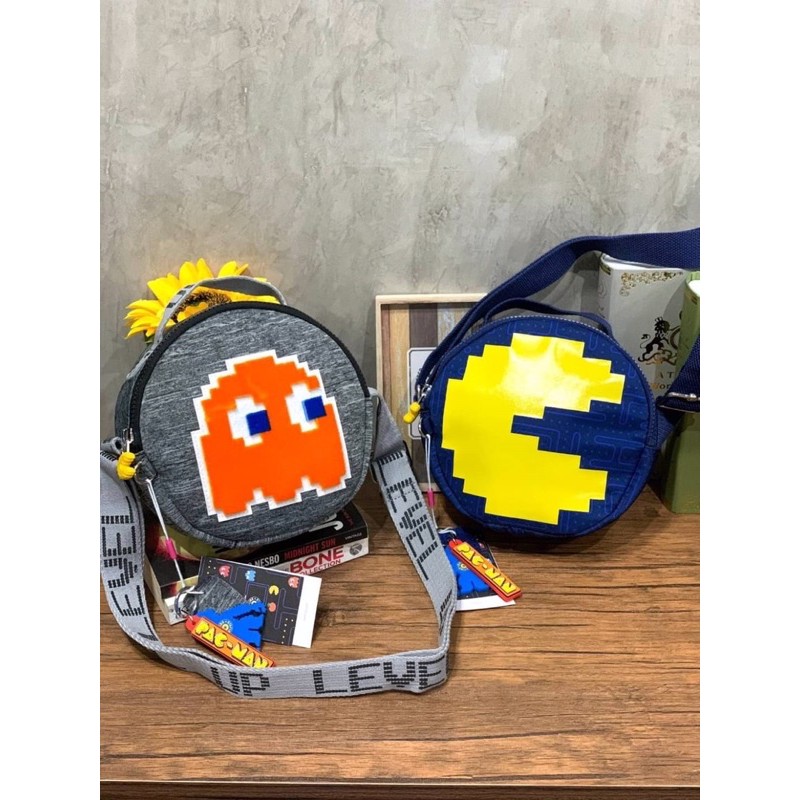 Kipling TAY PacMan Crossbody Bag Shopee Thailand