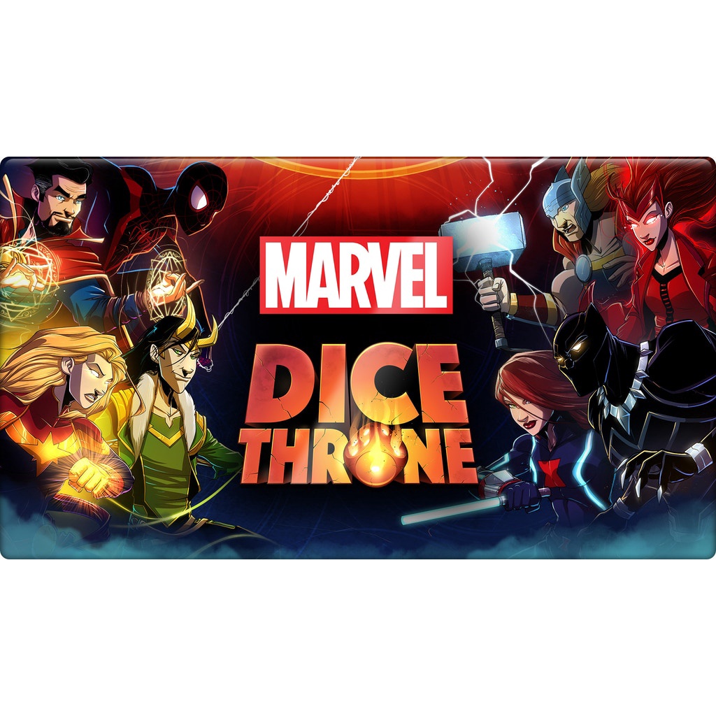 MARVEL DICE THRONE (Kickstarter Edition) [BoardGame] Shopee Thailand