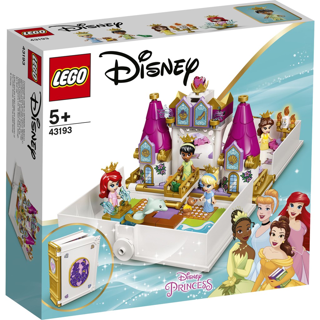 LEGO® Disney Princess™ 43193 Ariel, Belle, Cinderella and Tiana's