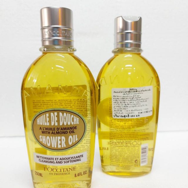 L'Occitane Huile de Douche Almond Shower Oil 250 ml. beauteeight
