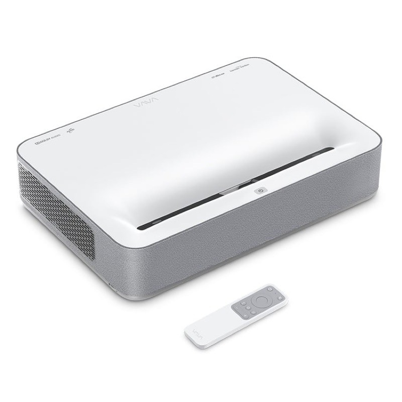VAVA 4K UHD Laser TV Home Theatre Projector Bright 2500 Lumens