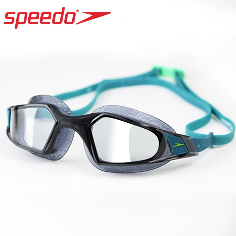Speedo/Speedo/Song Zuer แว่นตาว่ายน้ำเคลือบแบบเดียวกัน HD ชายและหญิง