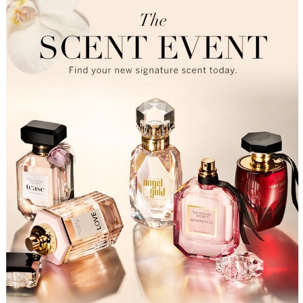 Victorias Secret กลิ่น Bombshell Passion Eau So Sexy Tease Love หอมสุด