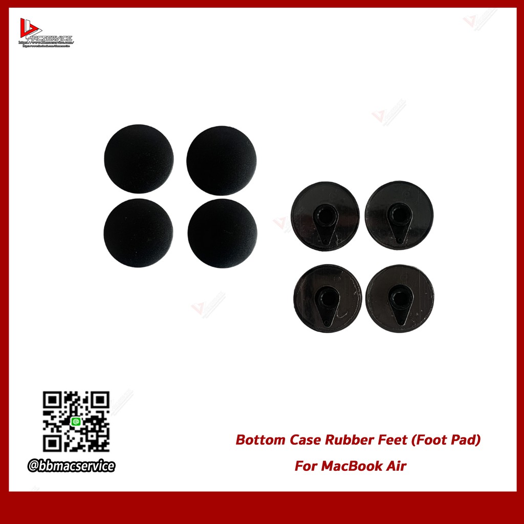 Bottom Case Rubber Feet For MacBook Air Shopee Thailand