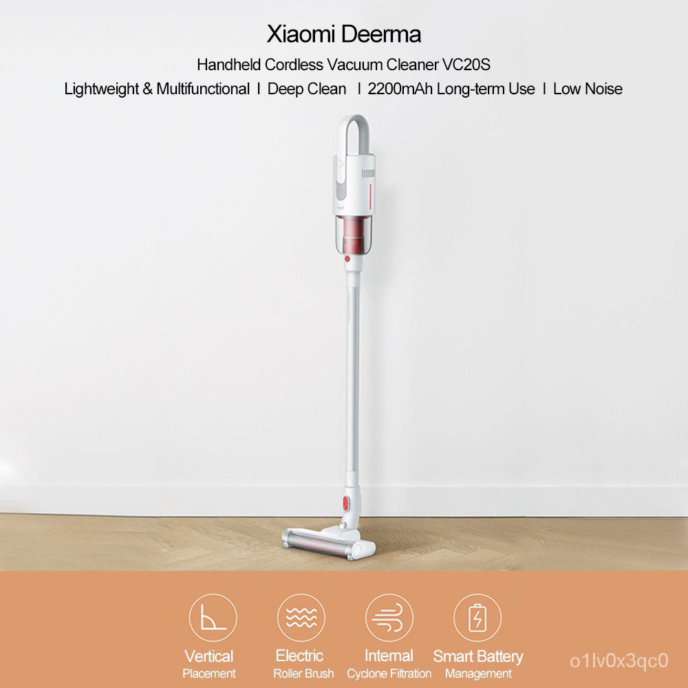 SpotReady Deerma Vacuum Cleaner VC20 Plus Handheld Cordless Stick