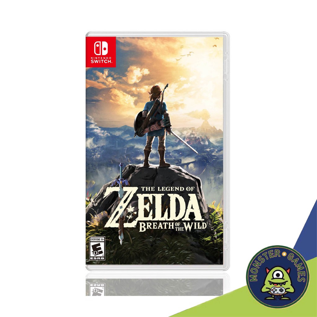 **ALLGMS10 ลดเพิ่ม 80฿** The Legend of Zelda Breath of The Wild