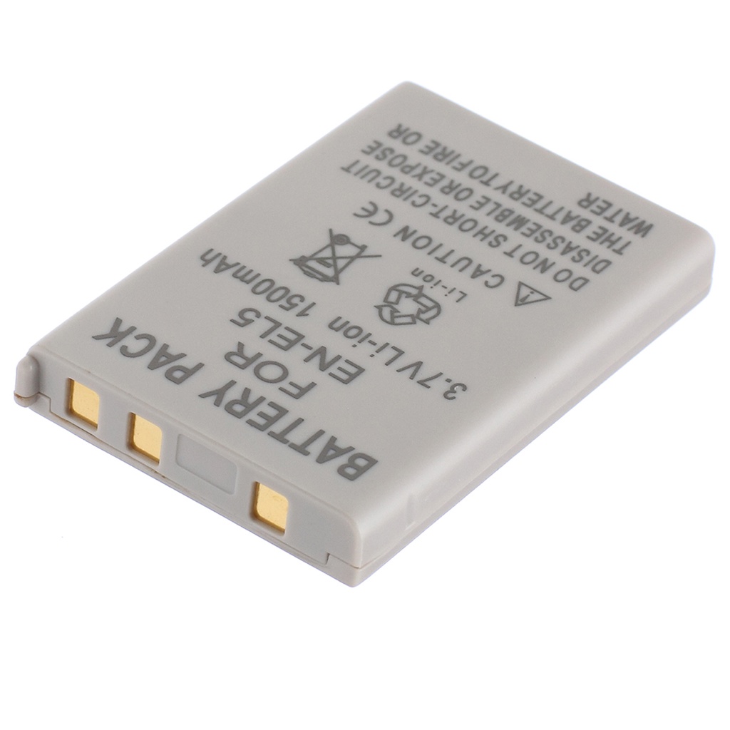 Battery Pack for Nikon ENEL5, ENEL 5, ENEL5 Rechargeable Lithiumion