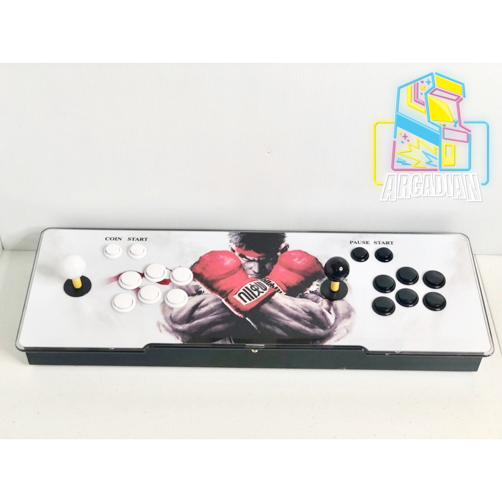 Arcade pad 2700 Classic games in 1 box Shopee Thailand
