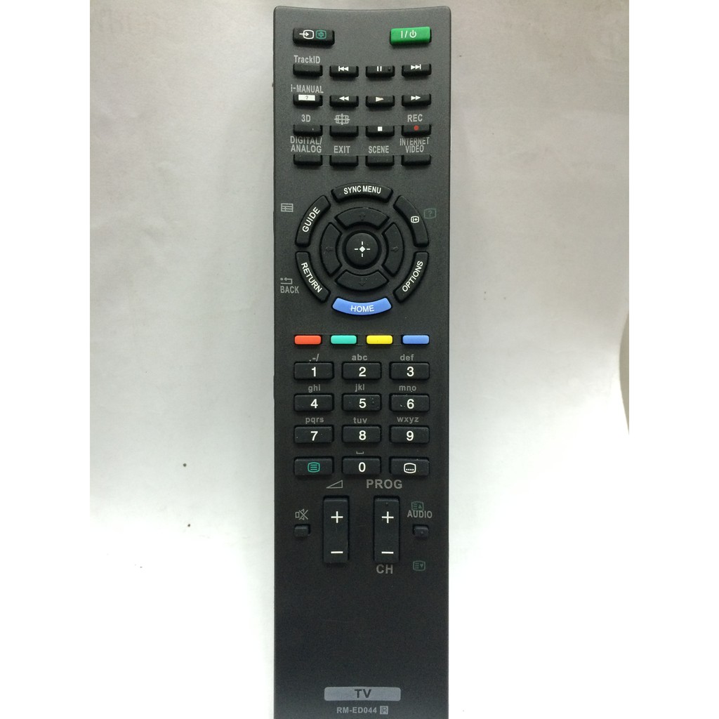 รีโมททีวี โซนี่ Sony รุ่น RMED044 [ใช้กับทีวีSony จอแบน LCD LED ได้ทุก