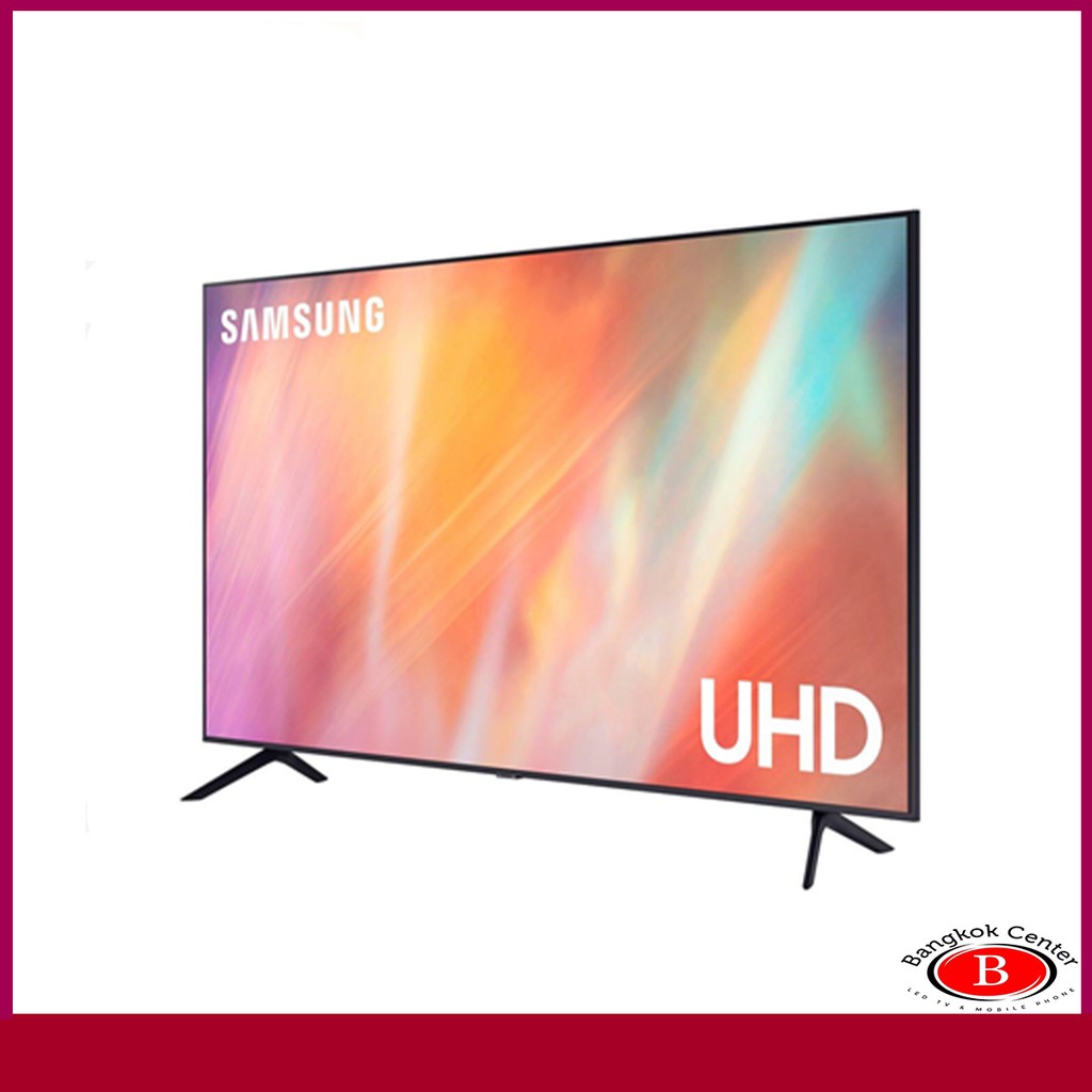 SAMSUNG Smart 4K Crystal UHD TV AU7700 43 นิ้ว รุ่น 43AU7700 (ปี2021