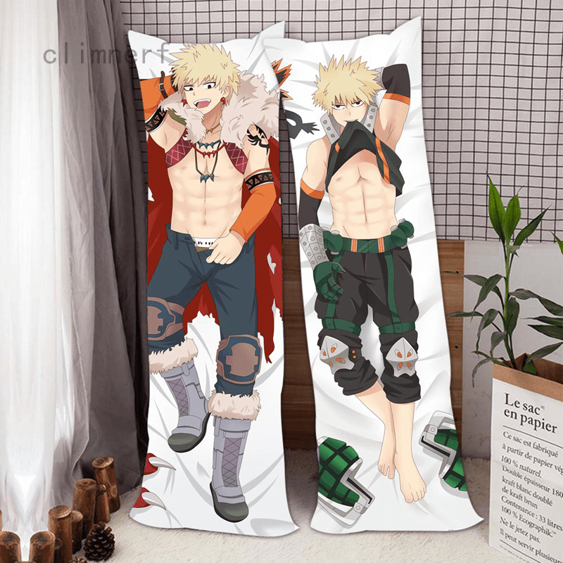 Climnerf Fengwunineday Anime My Hero Academia Body Pillowcase Peach