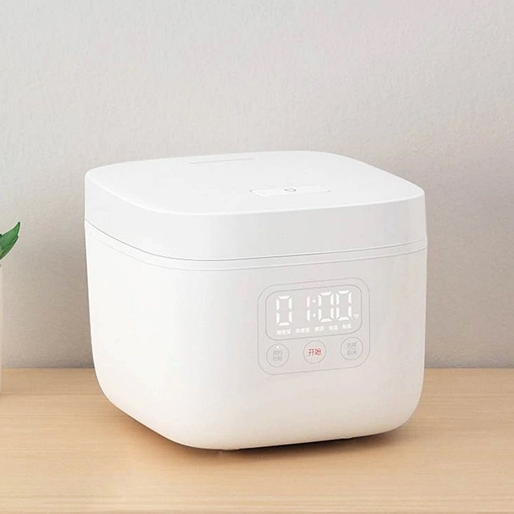 Xiaomi Rice Cooker Non Stick 1.6L APP control หม้อหุงข้าวไฟฟ้าอัจฉริยะ