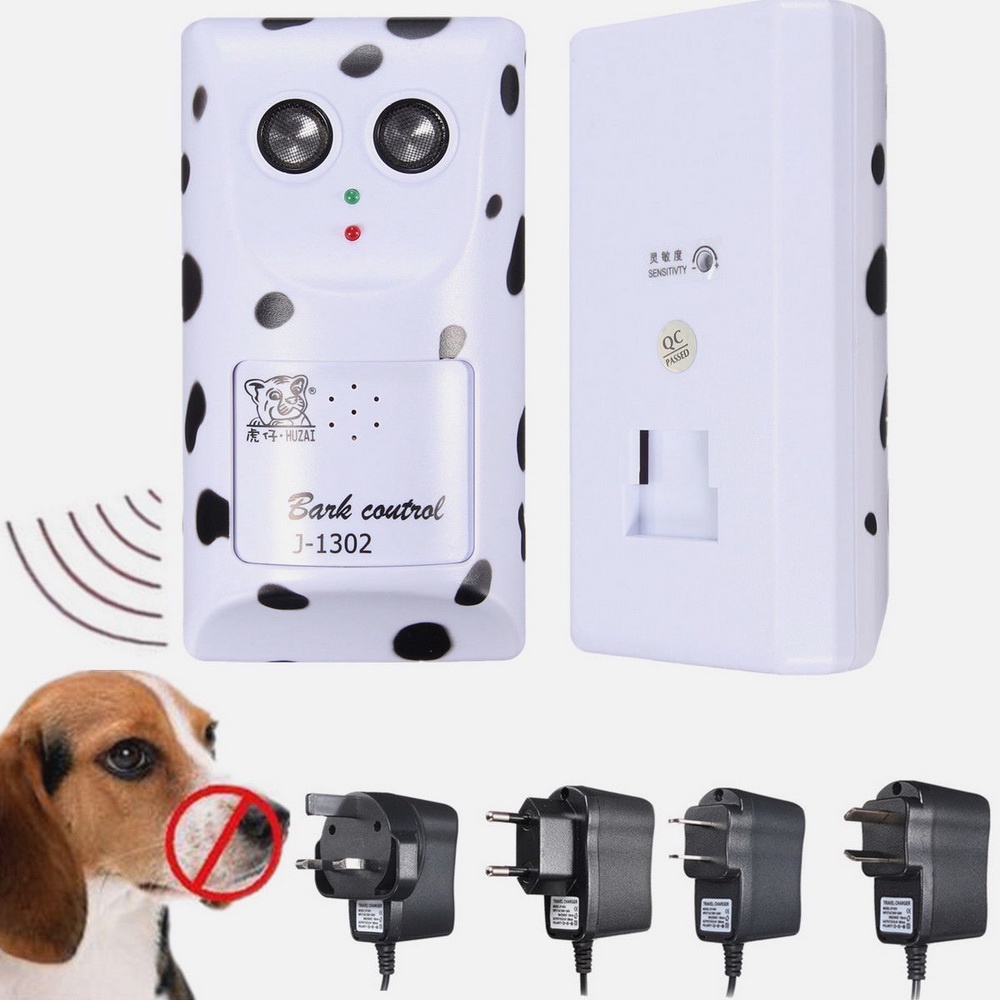 Humanely Ultrasonic Stop Control Dog Barking Anti No Bark Device