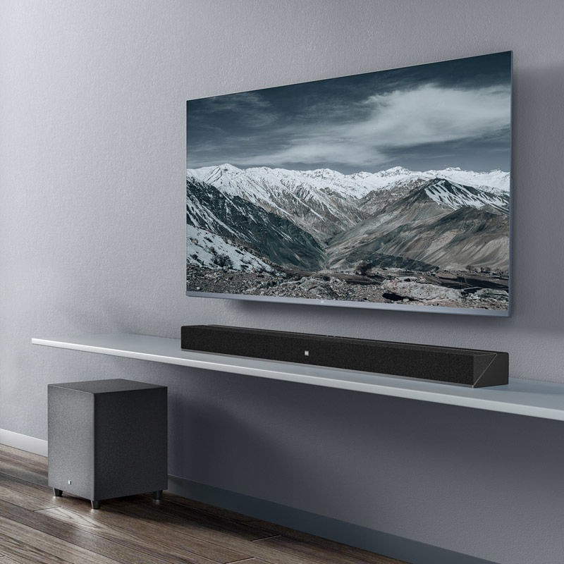 ☫>[วันถัดไป] Xiaomi TV Speaker Theater Version Home Sound Bar Echo Wall