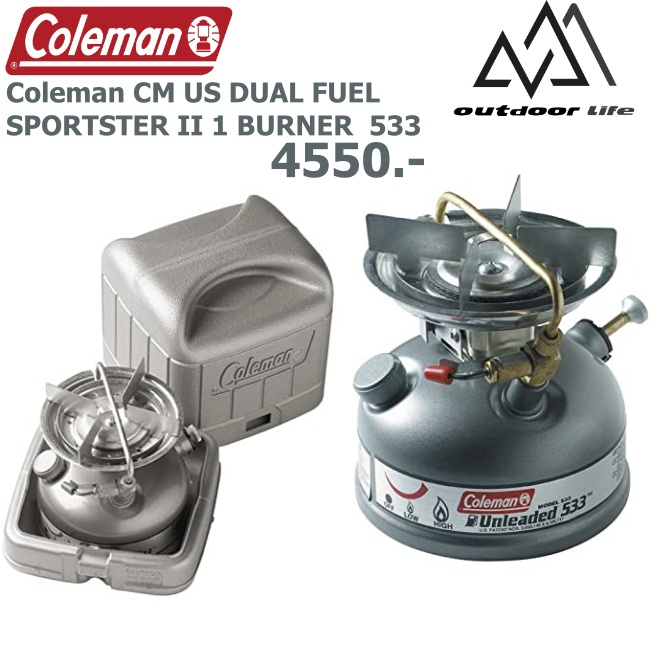 Coleman CM US DUAL FUEL SPORTSTER II 1 BURNER Shopee Thailand