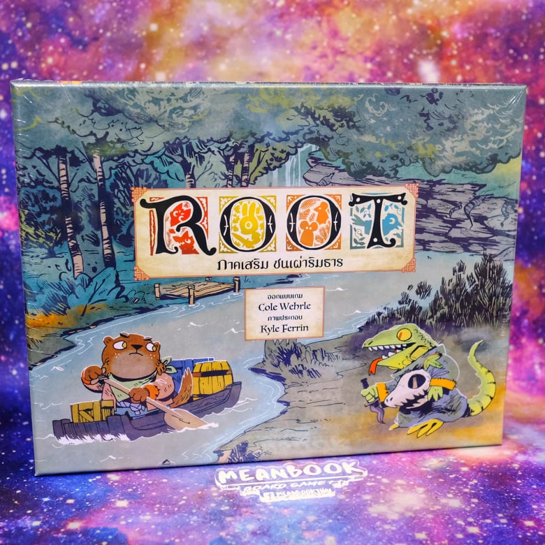 ภาคเสริม Root ชลเผ่าริมธาร Root Riverfolk Board Game (ภาษาไทย) Shopee