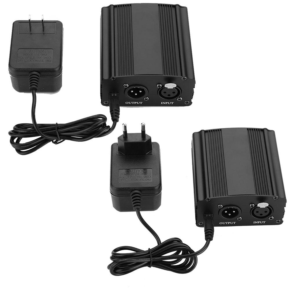 [READY STOCK] 1Channel Phantom Power Supply with Adapter for