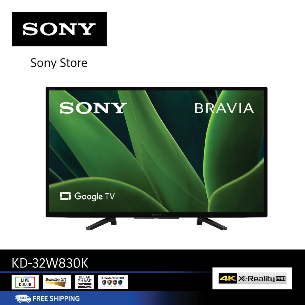 Sony KD32W830K (32 นิ้ว) (HD Ready) High Dynamic Range (HDR