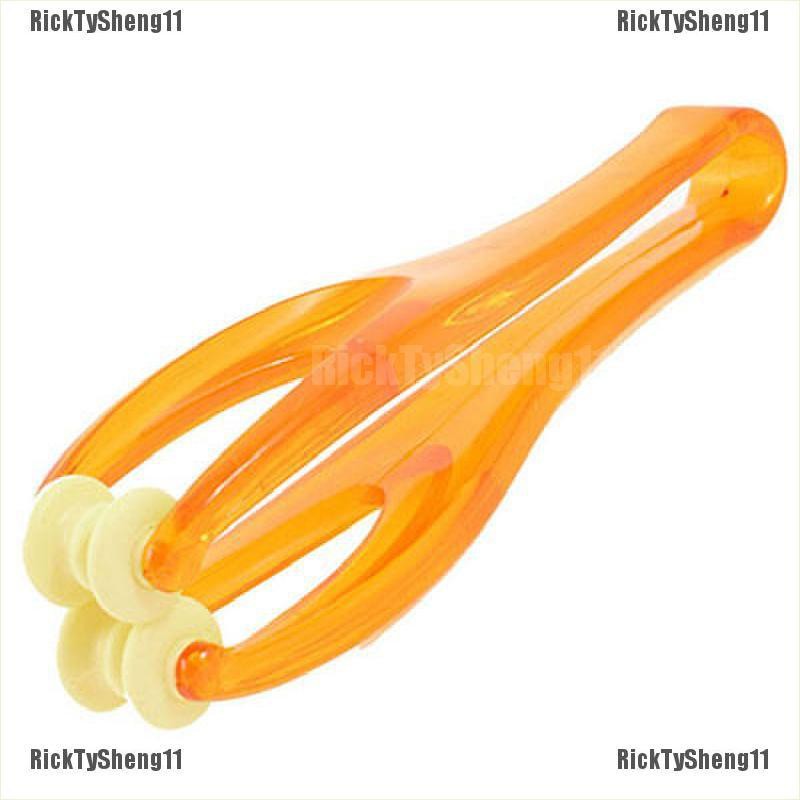 COD RTSDual Rollers Rolling Finger Joints Massage Hand Massager for