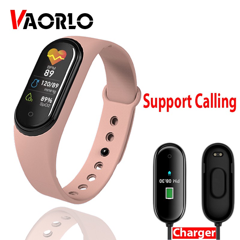 M5 LCD Waterproof Smart Watch Heart Rate Blood Pressure Health Sports smart bracelet ugPW