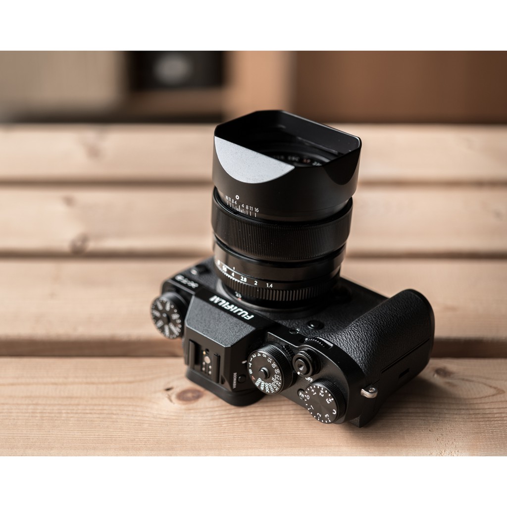 ฮูด Fuji 23mm f1.4 และ Fuji 56mm f1.2 จาก Haoge Lens Hood LHX23B 7lhh