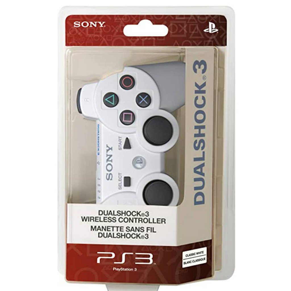 q19K PS3 Dualshock Wireless Controller (GRADE AAA WITH BOX