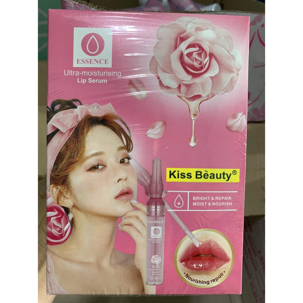 Kiss Beauty Lip Serum Essence Ultra Moisturising Shopee Thailand