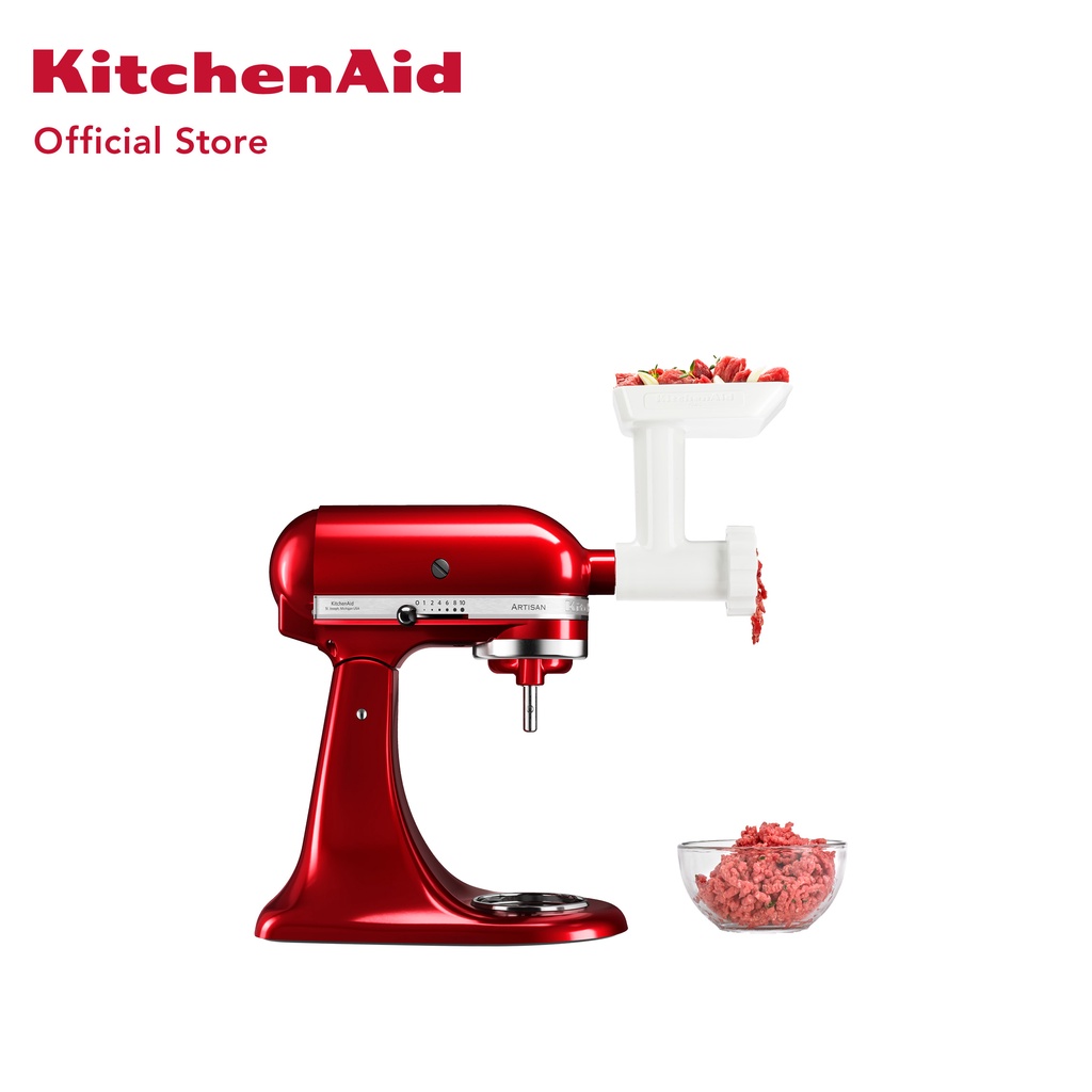 KITCHENAID อุปกรณ์เสริมสำหรับบดอาหาร 5KSMFGAG สีขาว kitchenaid