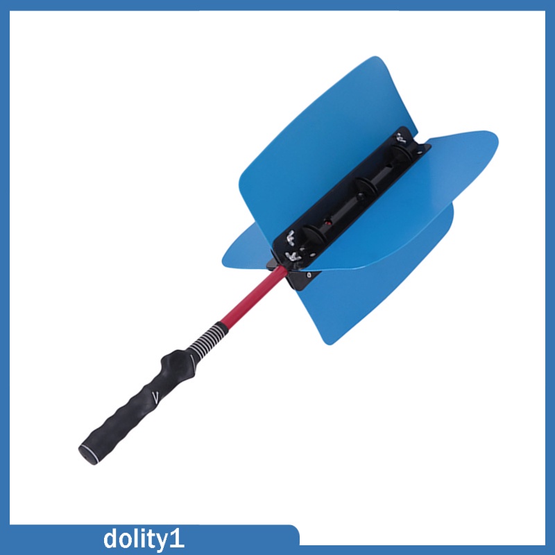 [DOLITY1] Golf Power Resistance Trainer, Golf Swing Training Aid Fan