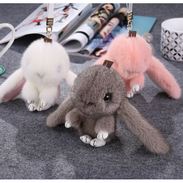 KOPENHAGEN BUNNY KEYCHAIN Shopee Thailand