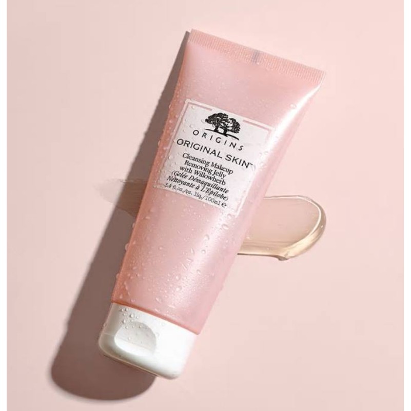 *พร้อมส่ง*Origins Original Skin Renewal Cleansing Makeup Removing Jelly with Willowherb ขนาด