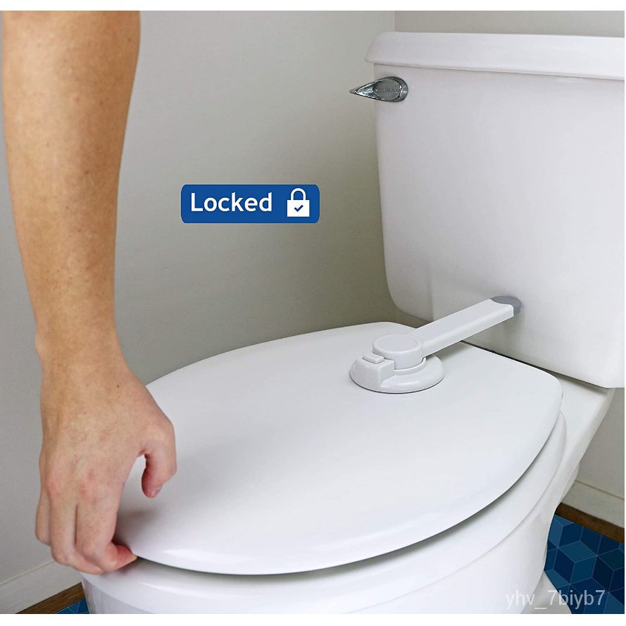 Baby Toilet Lock Ideal Baby Proof Toilet Lid Lock with Arm No Tools