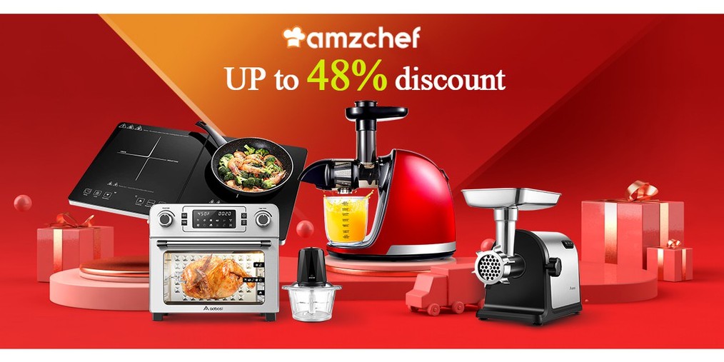amzchef Cooker Store, ร้านค้าออนไลน์ Shopee Thailand