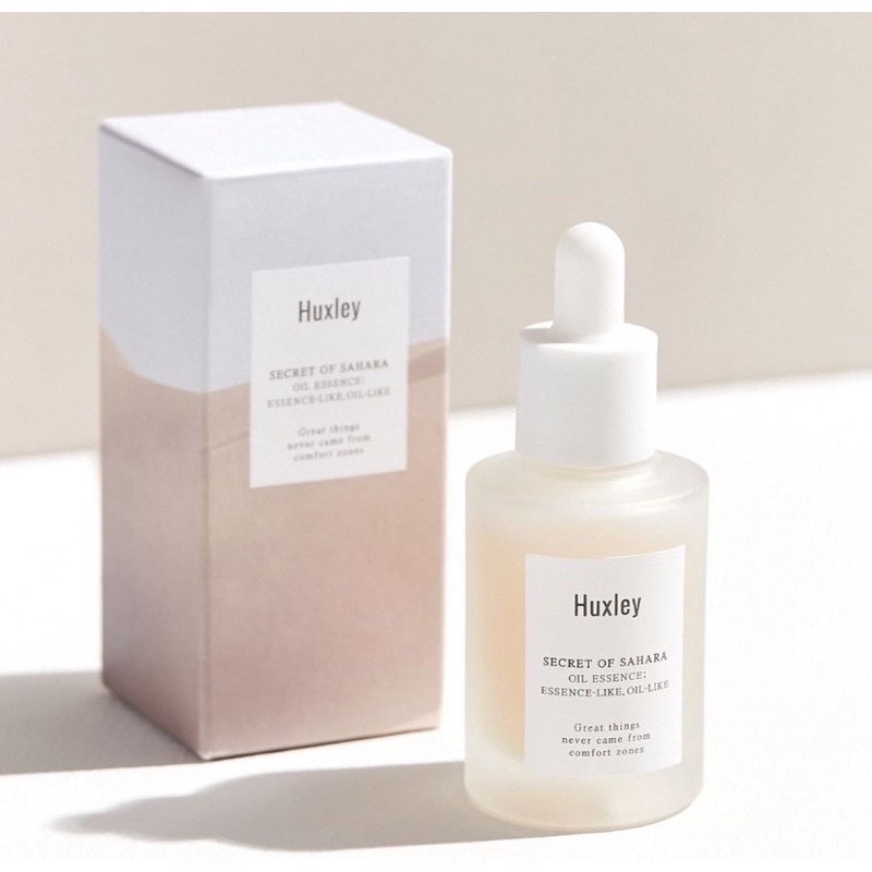 HUXLEY Oil Essence Essencelike Oillike ขนาด 30ml. Shopee Thailand