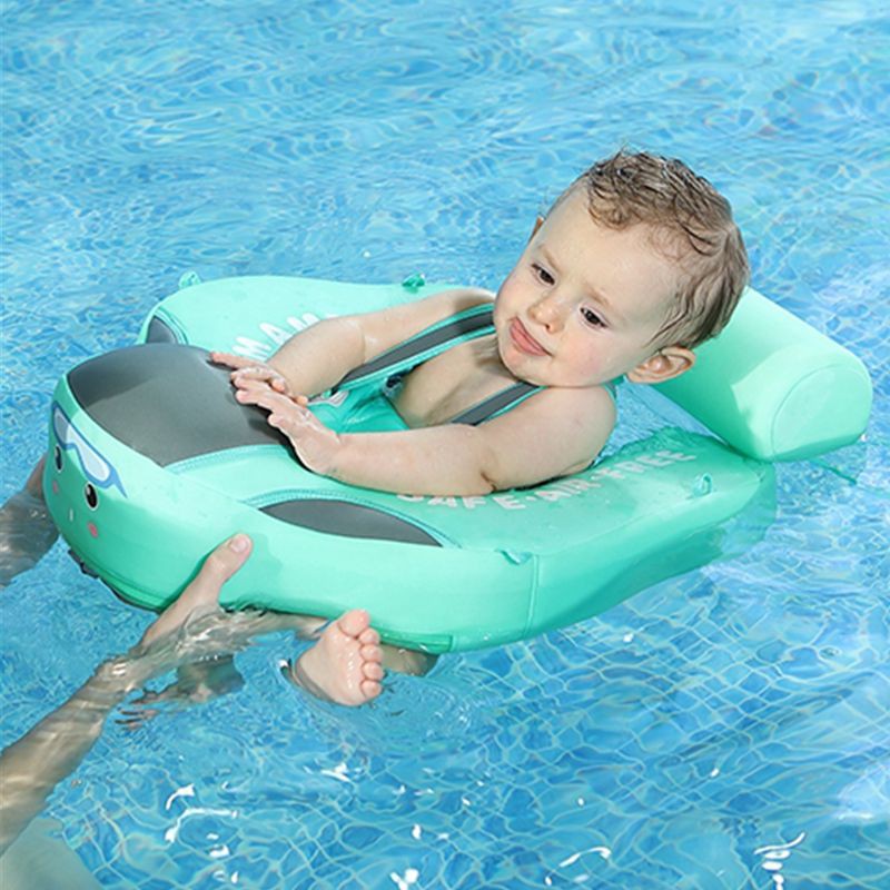แหวนว่ายน้ำNonInflatable Baby Floater ool Accessories Toys Infant Swim