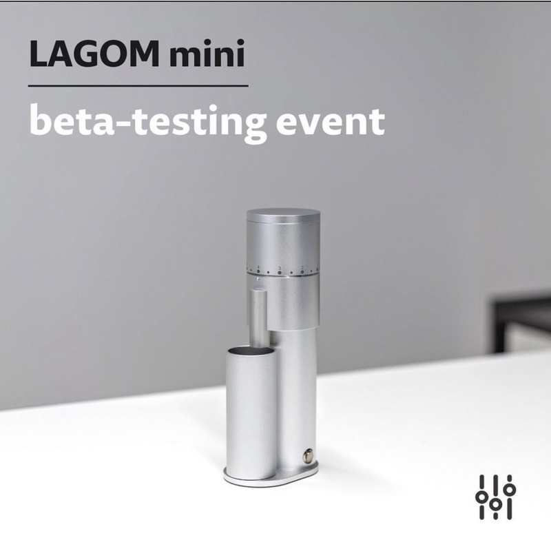 LAGOM mini เฟืองบด 48 mm Optiono เครื่องบดกาแฟจากออสเตรเลีย Pre