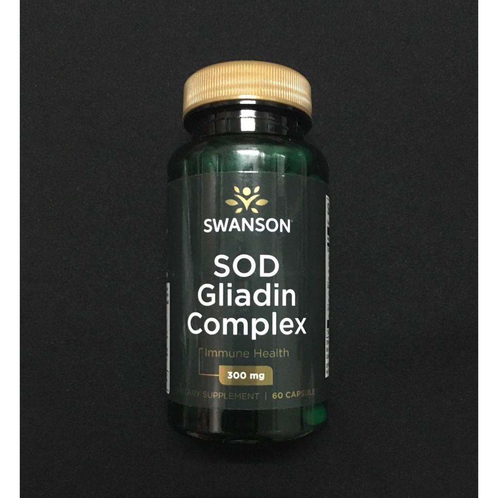(ล็อตใหม่ EXP 022024) Swanson Ultra SOD Gliadin Complex GliSOdin 300
