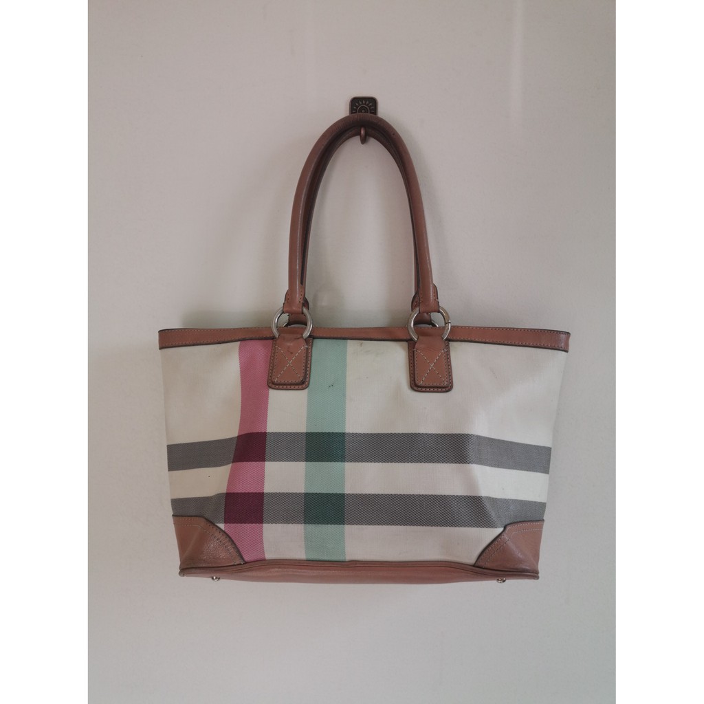 กระเป๋าแบรนด์แท้มือสอง Bean Pole jeans_by_fg ThaiPick