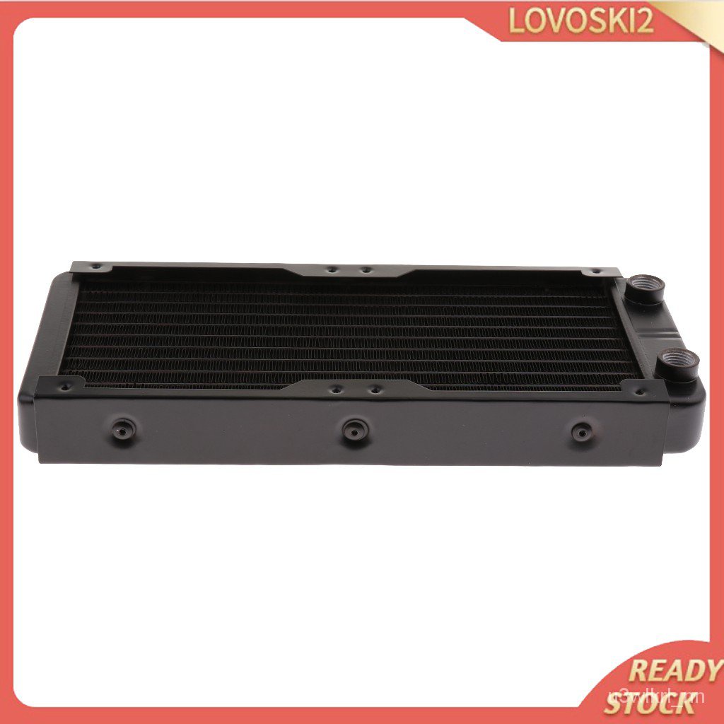 [LOVOSKI2] DIY PC Radiator Water Cooler CPU Heatsink Heat Exchanger