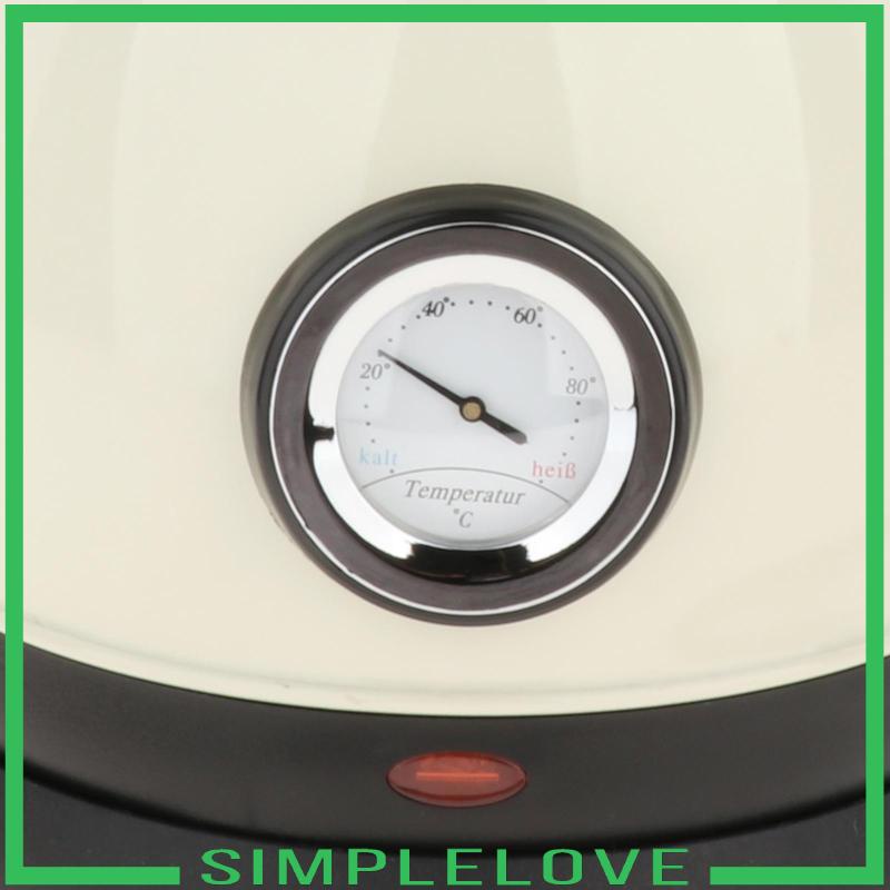 [SIMPLELOVE] Electric Kettle Retro Style Portable Water Kettles Auto