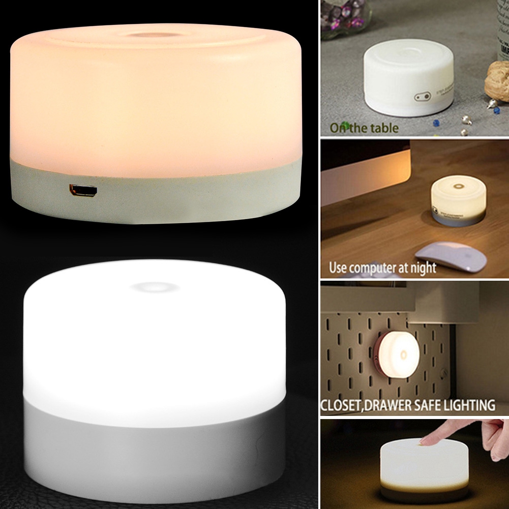 Breastfeeding Mini Lamp Night Light Baby Nursery USB Charging Wireless