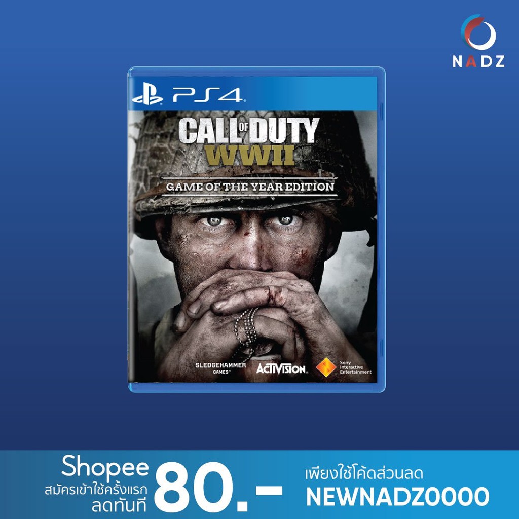 PlayStation 4 Call of duty WWII Game of the year edition (R3)(EN