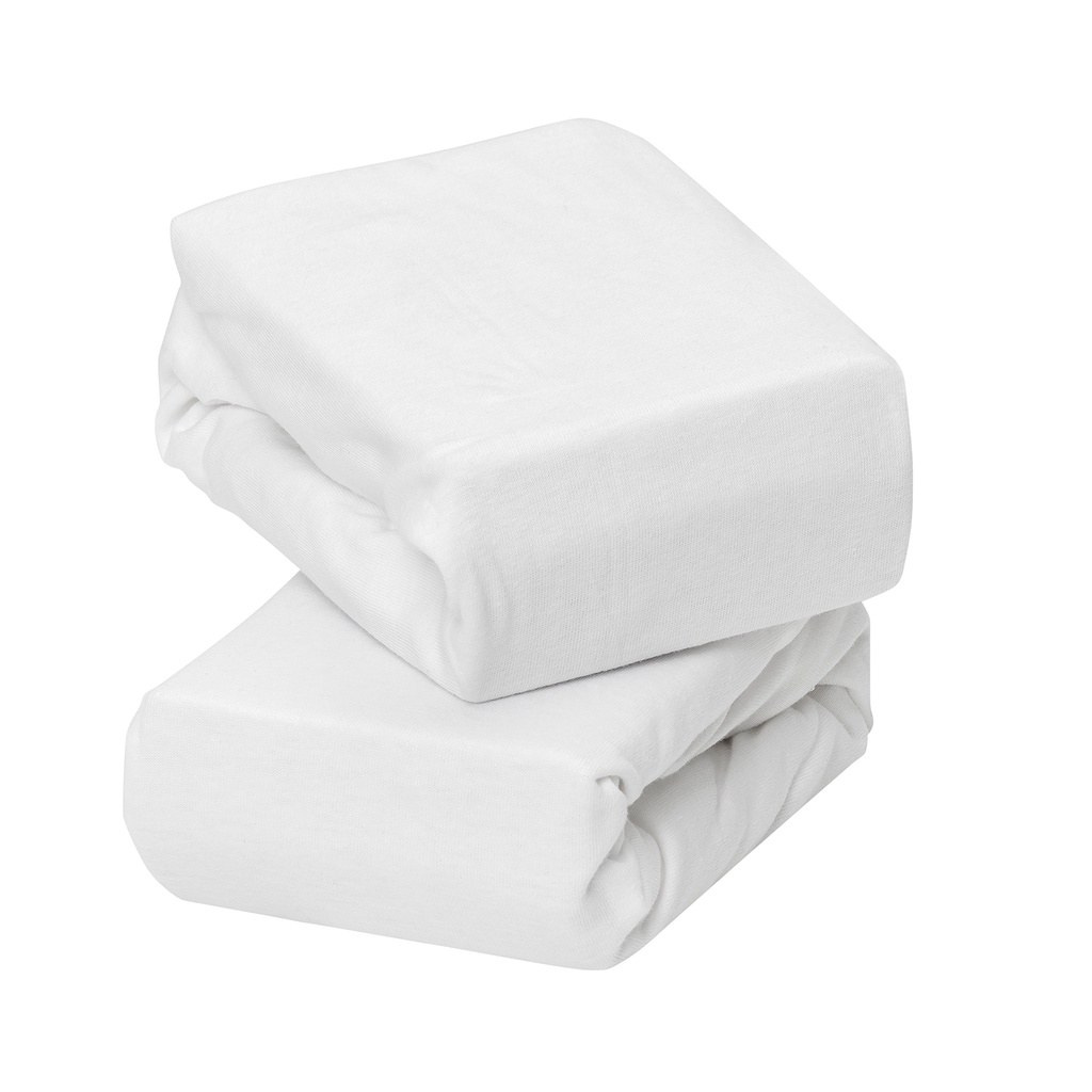 Clevamama ผ้าปูที่นอนเด็ก Jersey Cotton Fitted Sheets One Size CotCot