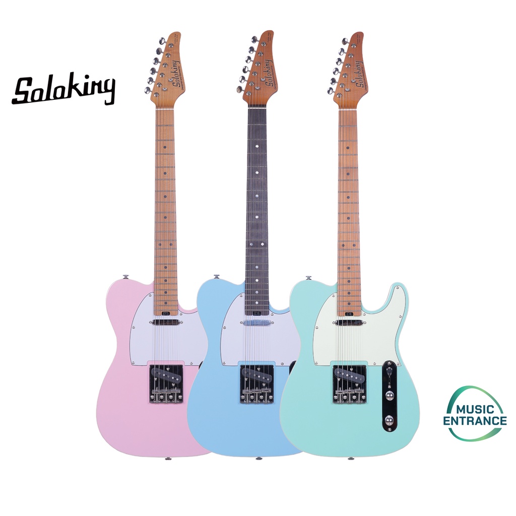 Soloking MT1RIB MT1IB Telecaster Electric Guitar กีต้าร์ไฟฟ้า รุ่น MT1RIB MT1IB Canadian