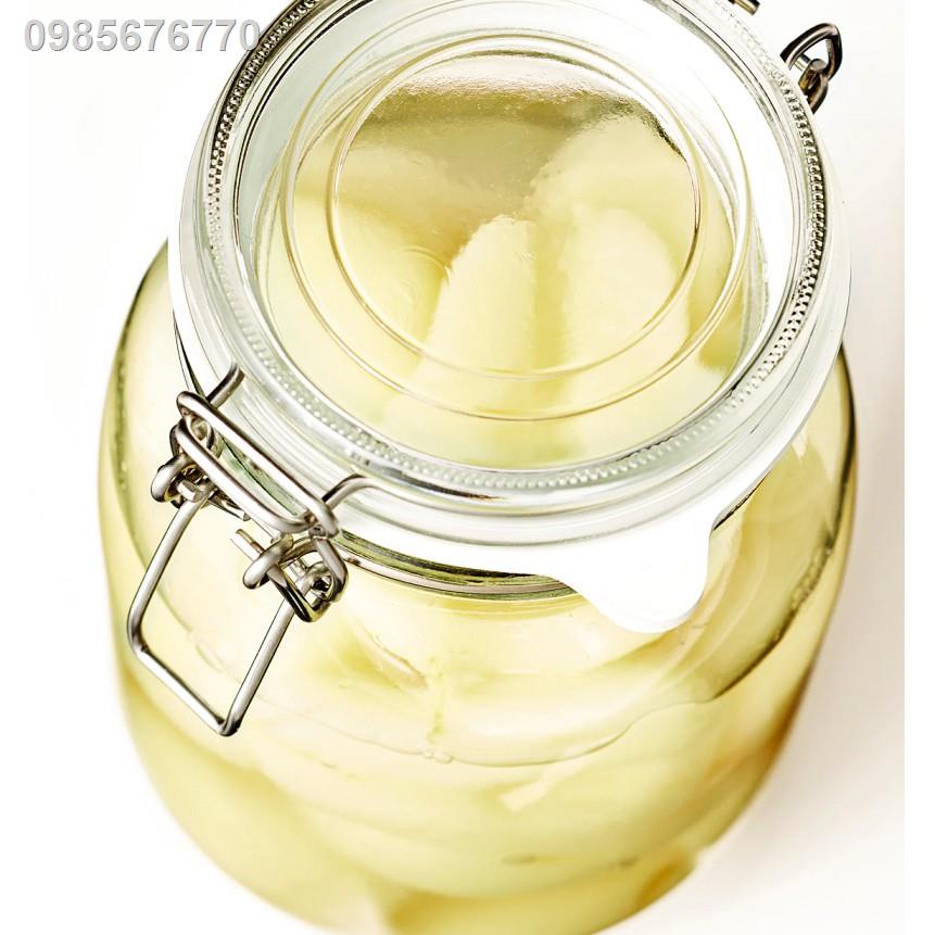 IKEA KORKEN JAR WITH LID CLEAR GLASS KORKEN SERIES JAR BALANG BERPENUTUP IKEA JAR WITH LID