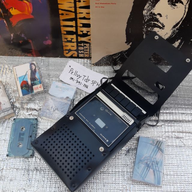 เครื่องเล่นเทป cassette tape recorder ยี่ห้อSANYO Shopee Thailand