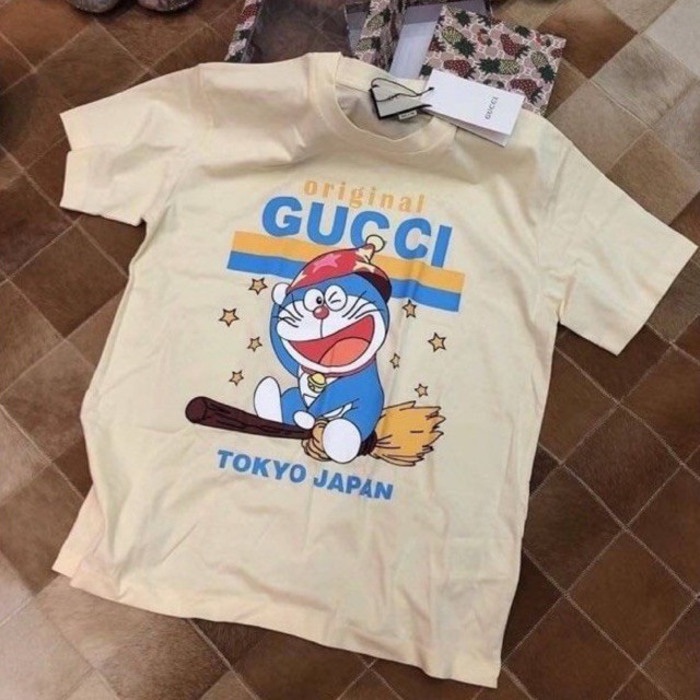 Gucci x Doraemon TShirt Shopee Thailand