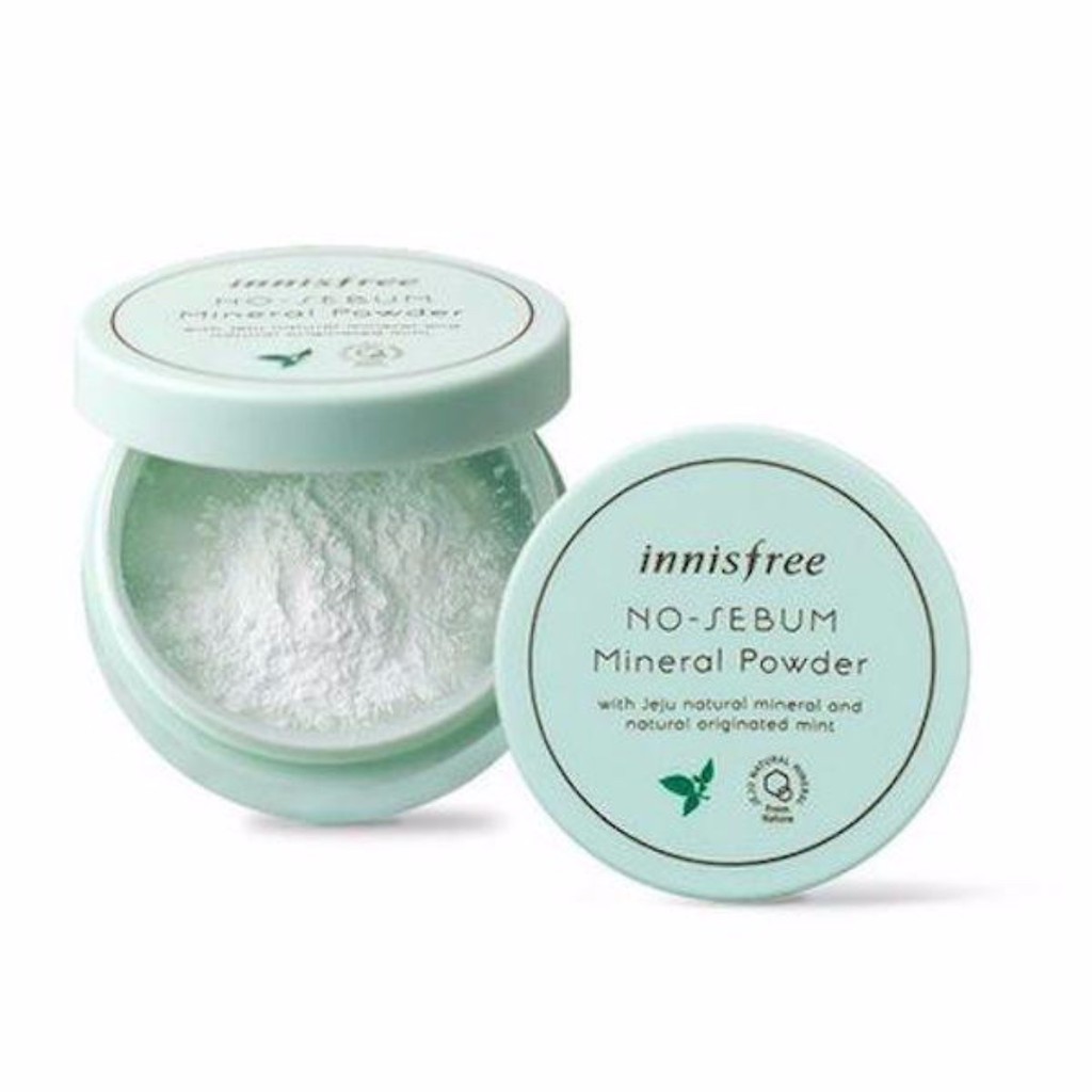 Innisfree NoSebum Mineral Powder / Oil Control Powder (5g) Shopee Thailand