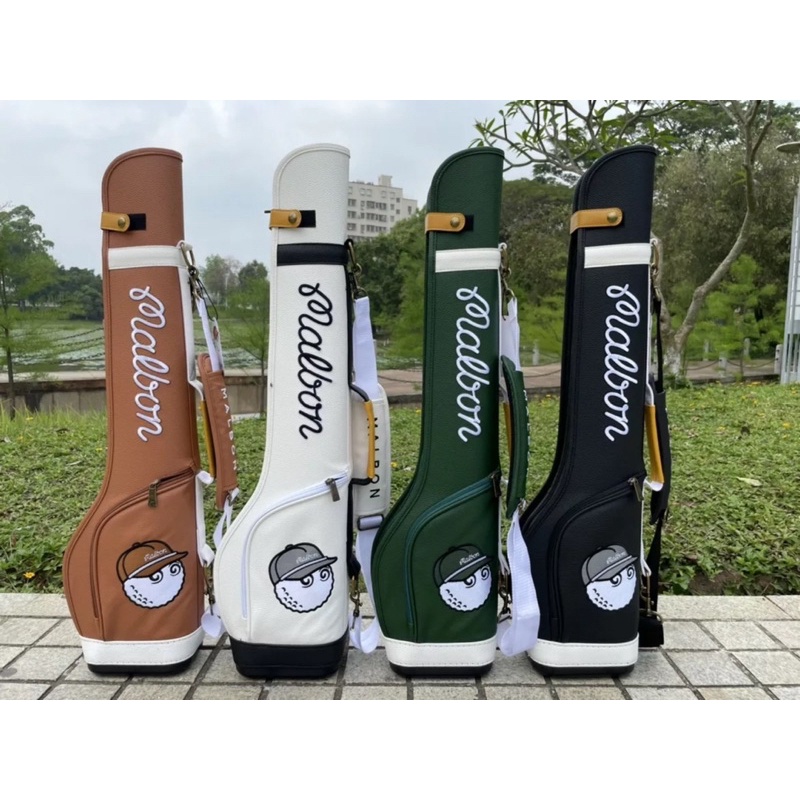 ถุงกอล์ฟ Halfset Malbon golf bag Ultra lightweight shoping_player